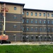 Contractor continues with steady progress on second new 4-story barracks at Fort McCoy