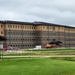 Contractor continues with steady progress on second new 4-story barracks at Fort McCoy