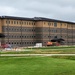 Contractor continues with steady progress on second new 4-story barracks at Fort McCoy