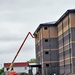 Contractor continues with steady progress on second new 4-story barracks at Fort McCoy