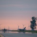 510th EFS lands at dawn