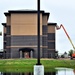 Contractor continues with steady progress on second new 4-story barracks at Fort McCoy