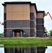 Contractor continues with steady progress on second new 4-story barracks at Fort McCoy