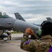 510th EFS lands at dawn