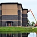 Contractor continues with steady progress on second new 4-story barracks at Fort McCoy