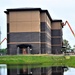 Contractor continues with steady progress on second new 4-story barracks at Fort McCoy