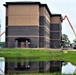 Contractor continues with steady progress on second new 4-story barracks at Fort McCoy