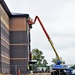 Contractor continues with steady progress on second new 4-story barracks at Fort McCoy