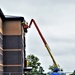 Contractor continues with steady progress on second new 4-story barracks at Fort McCoy