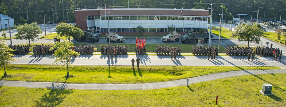 MWSS-271 Realignment Ceremony