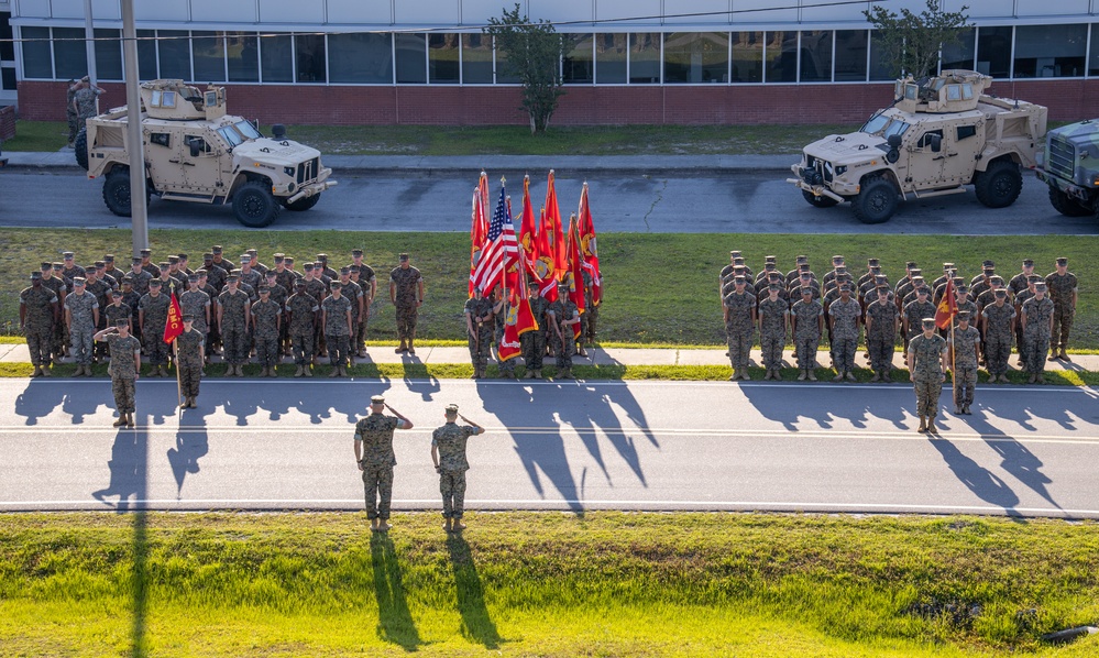 MWSS-271 Realignment Ceremony