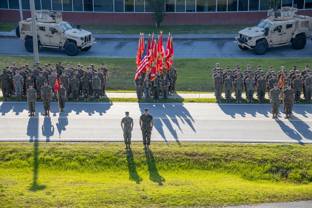 MWSS-271 Realignment Ceremony