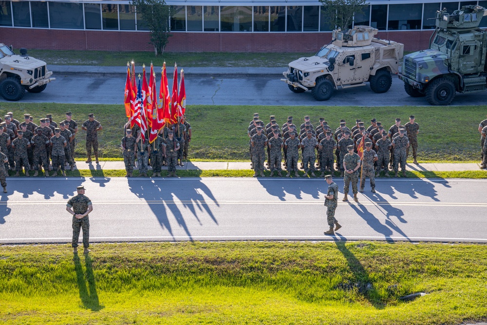 MWSS-271 Realignment Ceremony