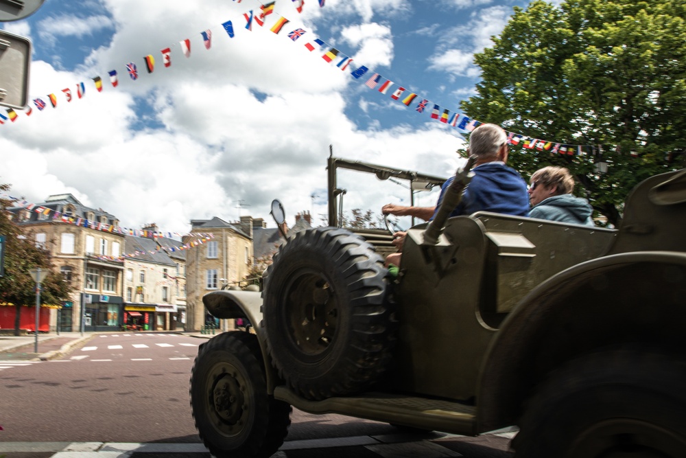 Ville de Carentan Prepares for D-Day Anniversary