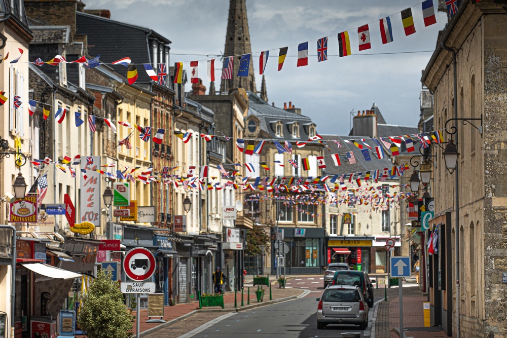 Ville de Carentan Prepares for D-Day Anniversary