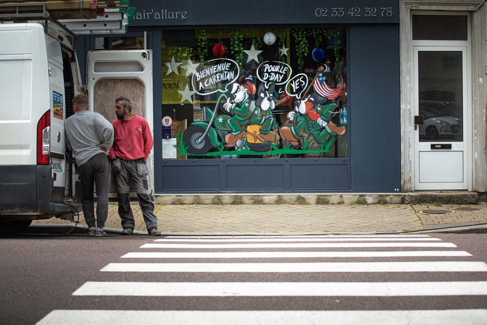 Ville de Carentan Prepares for D-Day Anniversary