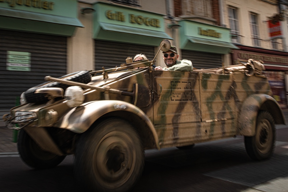 Ville de Carentan Prepares for D-Day Anniversary