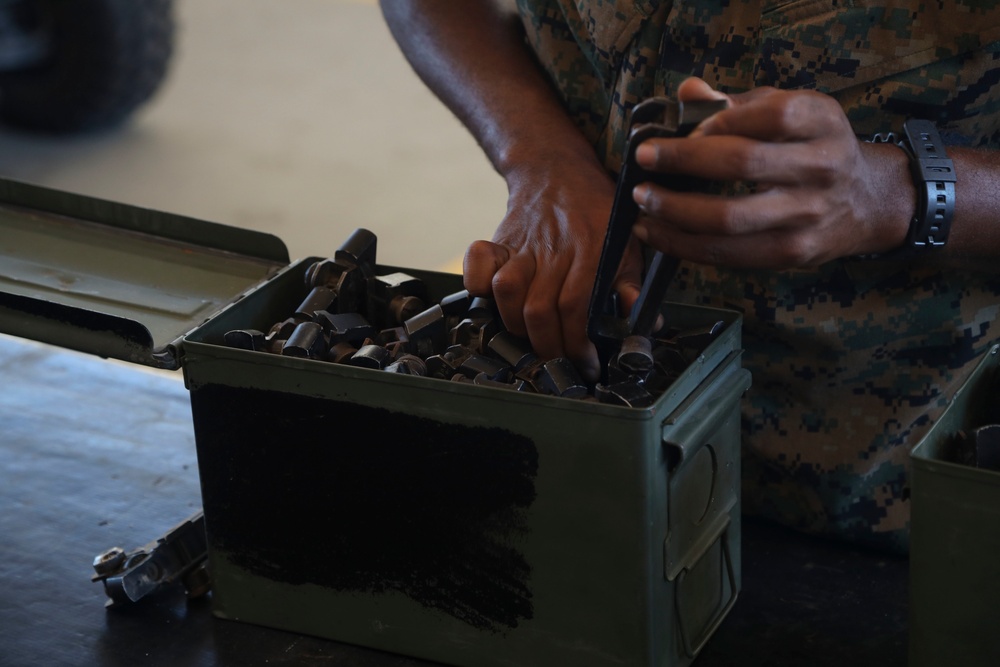 India Company Weapon Turn-Ins India Company Weapon Turn-Ins