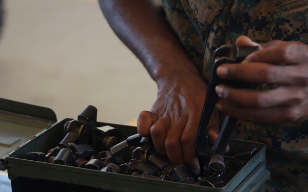 India Company Weapon Turn-Ins