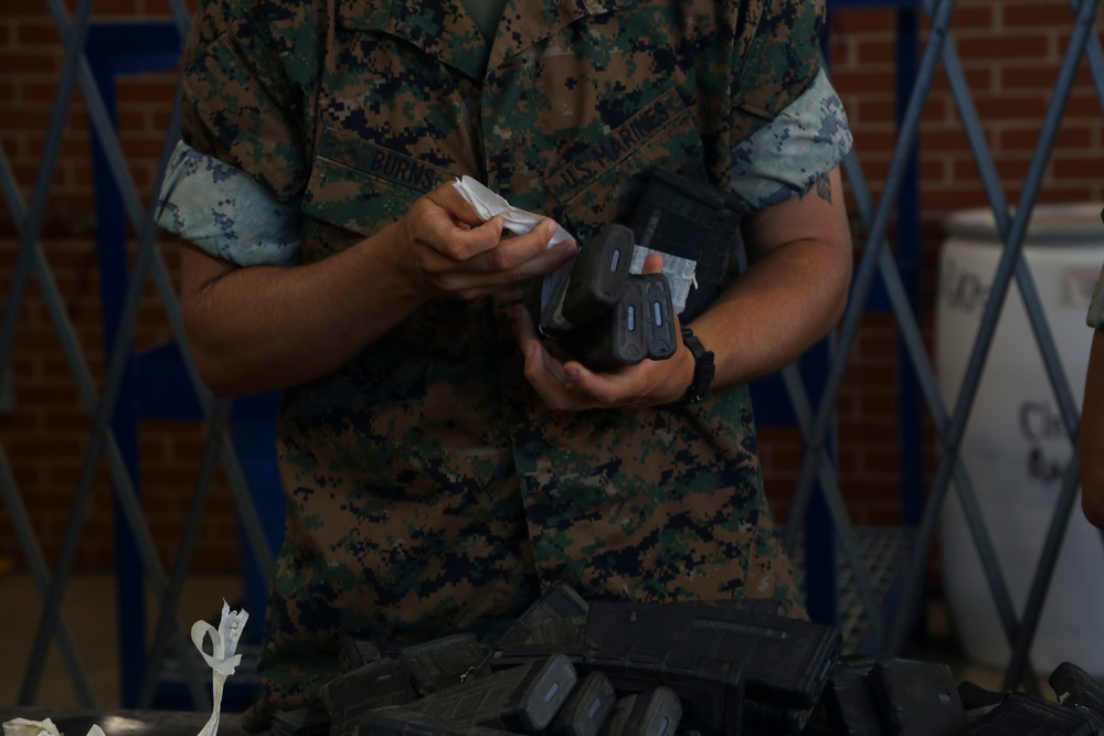 India Company Weapon Turn-Ins India Company Weapon Turn-Ins