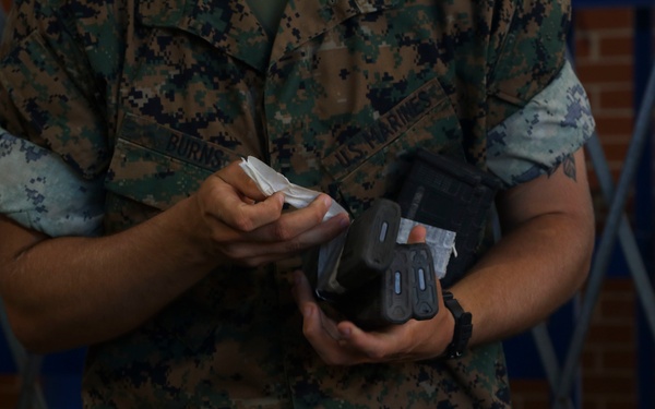 India Company Weapon Turn-Ins