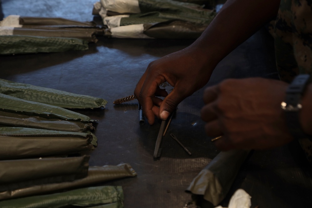 India Company Weapon Turn-Ins India Company Weapon Turn-Ins