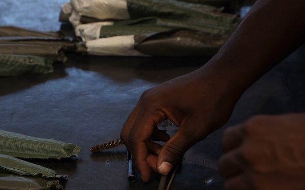 India Company Weapon Turn-Ins