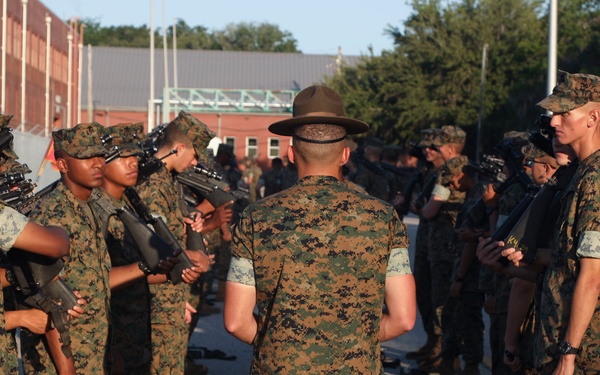 India Company Weapon Turn-Ins