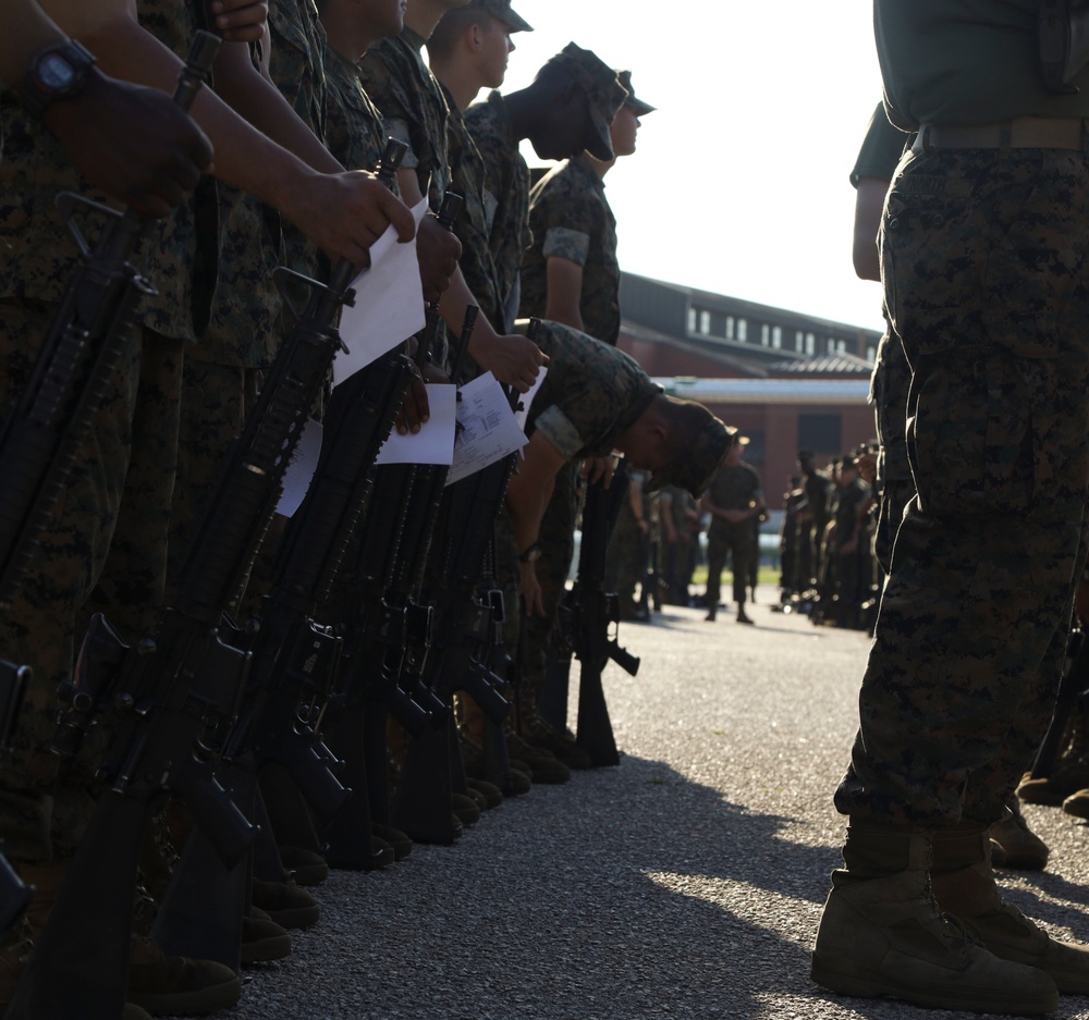 India Company Weapon Turn-Ins India Company Weapon Turn-Ins