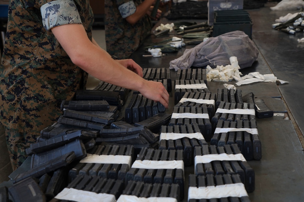 India Company Weapon Turn-Ins India Company Weapon Turn-Ins