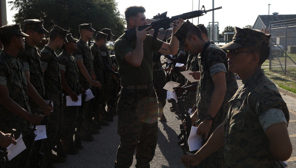 India Company Weapon Turn-Ins India Company Weapon Turn-Ins