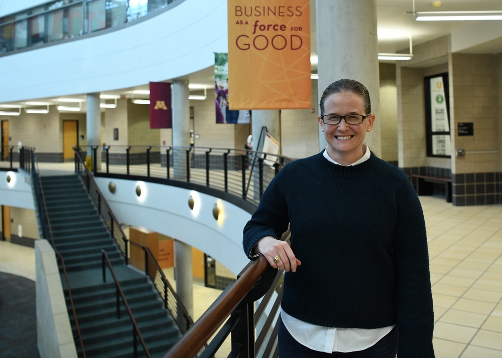 Minnesota Guard members thrive through education benefits
