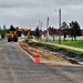 Ditch improvement work at Fort McCoy