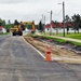 Ditch improvement work at Fort McCoy