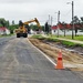 Ditch improvement work at Fort McCoy