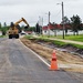 Ditch improvement work at Fort McCoy