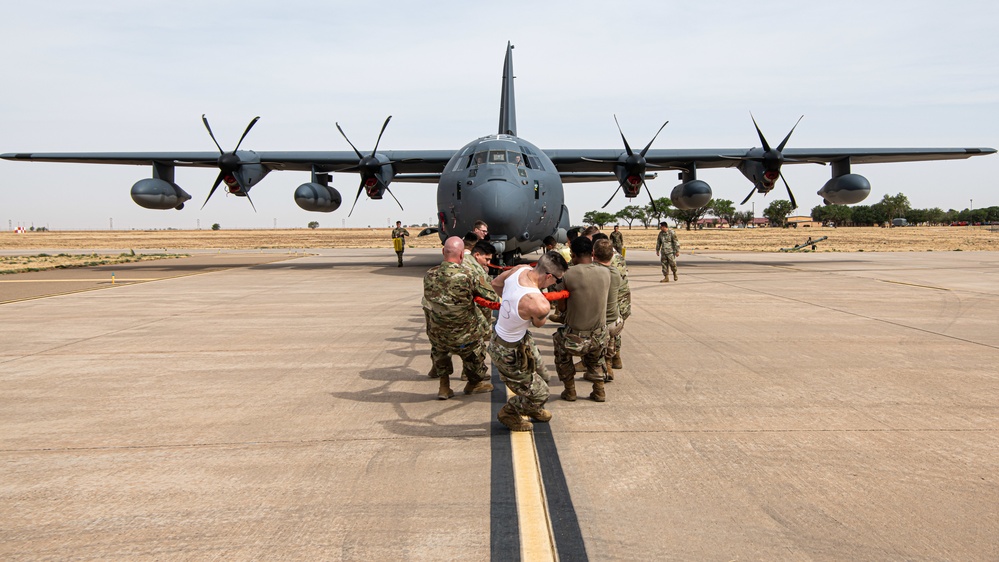 27 SOMXG competes in Aviation Maintenance Technician Day, demonstrates maintainer readiness and capability