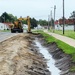 Ditch improvement work at Fort McCoy