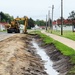 Ditch improvement work at Fort McCoy