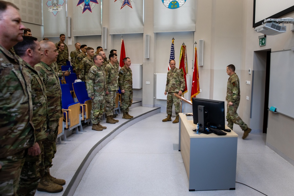 1st ID Colonel promotes to the rank of Brigadier General