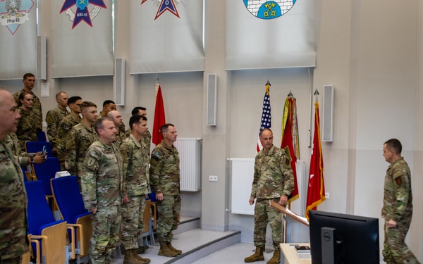 1st ID Colonel promotes to the rank of Brigadier General
