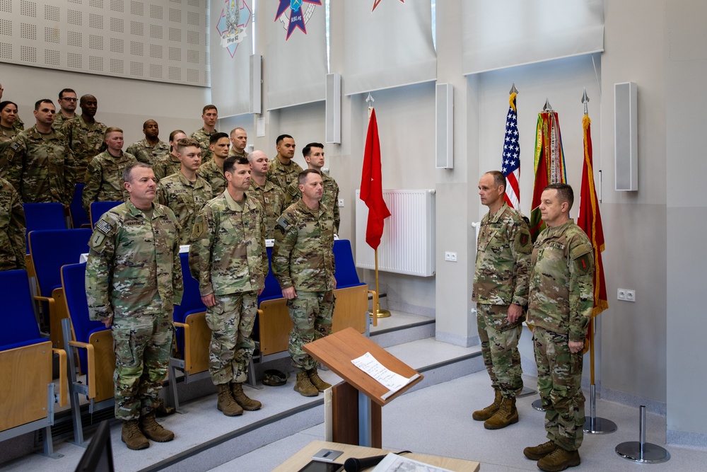 1st ID Colonel promotes to the rank of Brigadier General