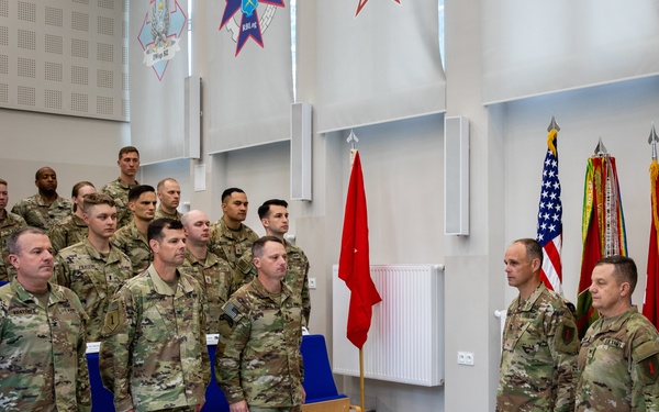 1st ID Colonel promotes to the rank of Brigadier General