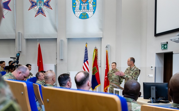 1st ID Colonel promotes to the rank of Brigadier General