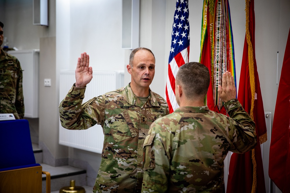 1st ID Colonel promotes to the rank of Brigadier General