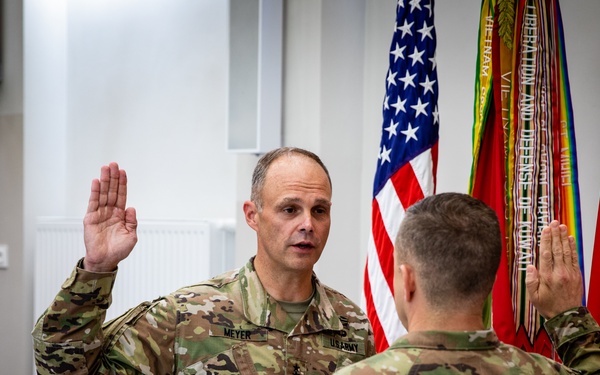 1st ID Colonel promotes to the rank of Brigadier General