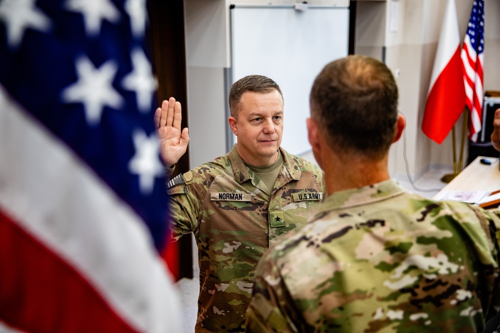 1st ID Colonel promotes to the rank of Brigadier General