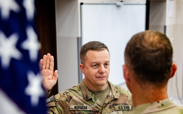 1st ID Colonel promotes to the rank of Brigadier General