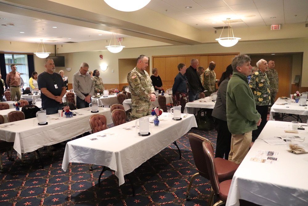 Fort McCoy observes Memorial Day 2022 with special prayer luncheon