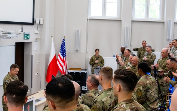 1st ID Colonel promotes to the rank of Brigadier General